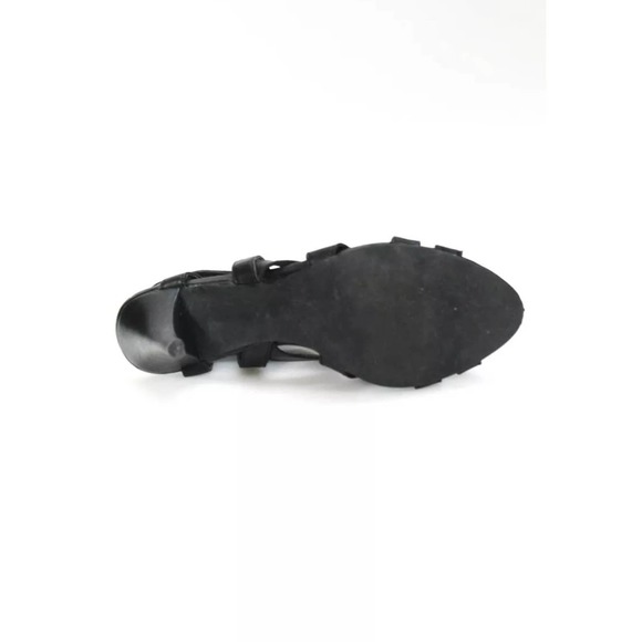 Cynthia Rowley Strappy Sandals Black - Picture 4 of 5